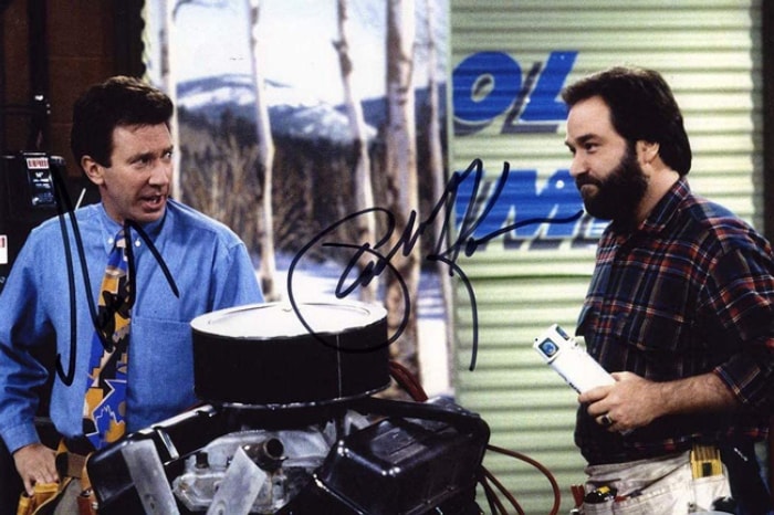 Tim Allen et Richard Karn de Home Improvement