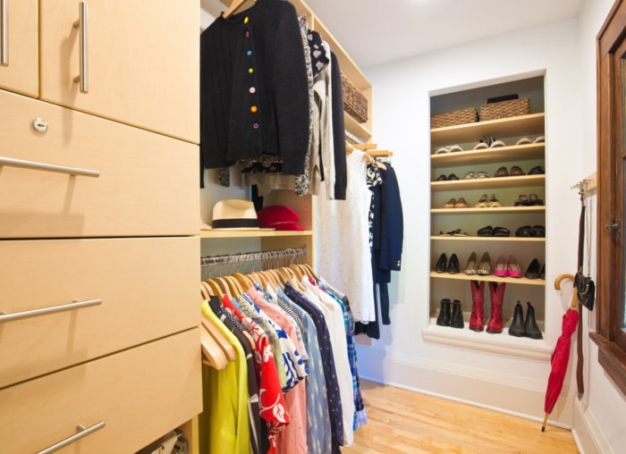 20 belles idées de dressing pour l'organisation