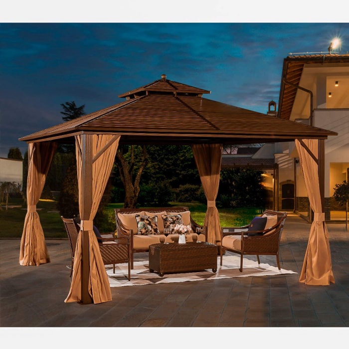 10 kits de gazebo que vous pouvez acheter et construire vous-même