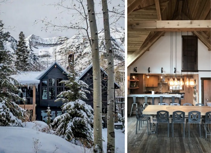 12 chalets de ski chaleureux et confortables pour le 21e siècle