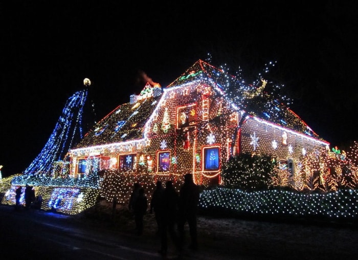 15 fois où les décorations de Noël en extérieur sont allées trop loin