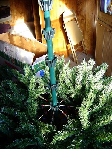 Arbre de Noël artificiel Flickr Trekkyandy Bob Vila