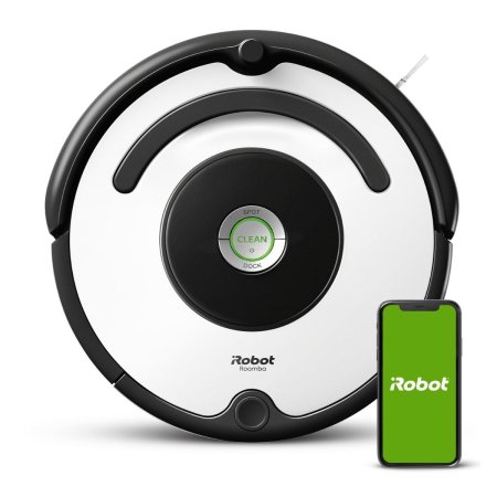  L'offre Amazon Prime Day de Walmart : aspirateur robot iRobot Roomba 670