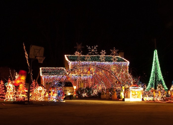 15 fois où les décorations de Noël en extérieur sont allées trop loin