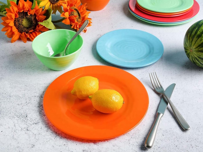 Les plats les plus indestructibles que vous puissiez acheter Option Colorful Collection