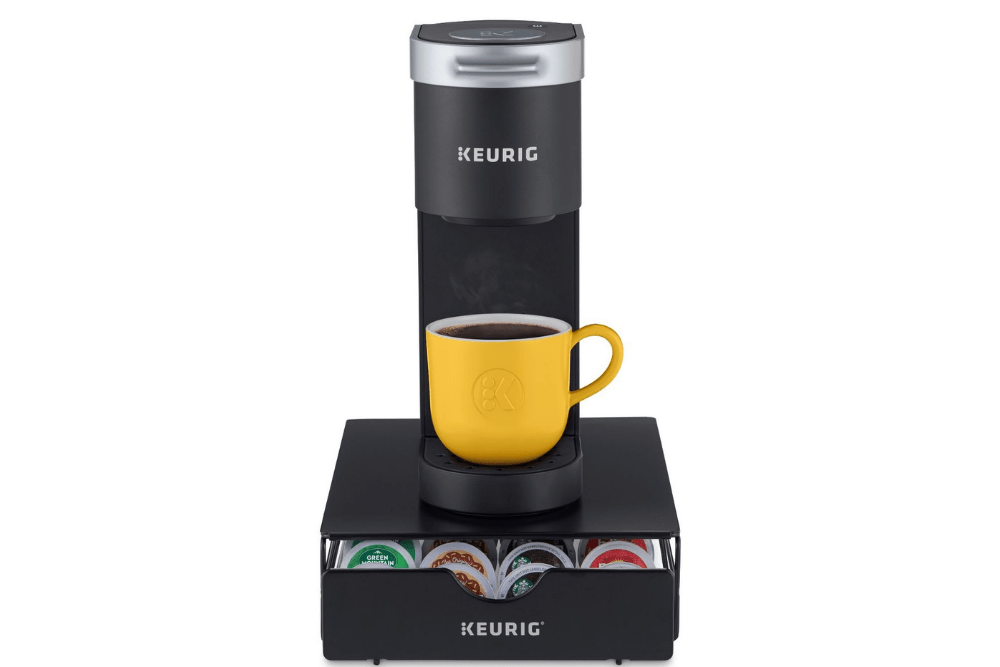 Tour d'horizon des offres 10:12 Option : cafetière à dose unique Keurig K-Mini