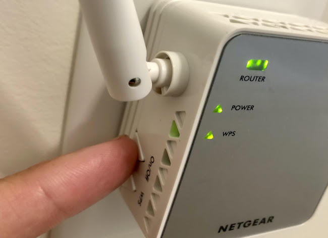 Extension Wifi Netgear