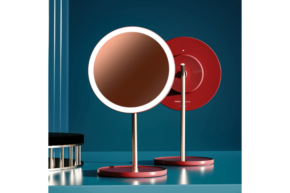 Promotions 1:24 Option : TOUCHBeauty Miroir de maquillage LED