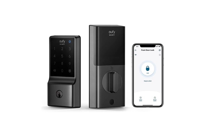 Serrure intelligente Eufy Security Smart Lock avec entrée sans clé et pêne dormant Wi-Fi d'Amazon Prime Day