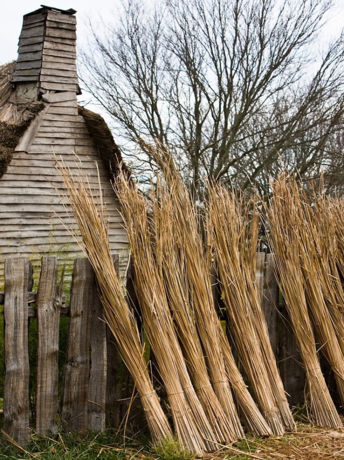 À quoi ressemblait l'intérieur des maisons des pèlerins