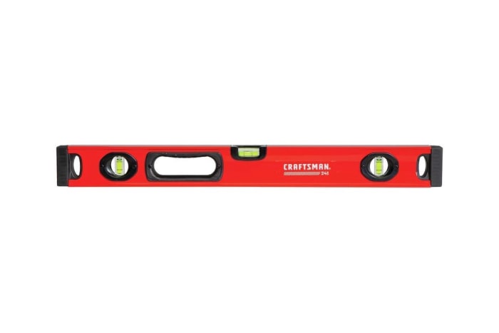 Kit d'outils pour la première fois Craftsman 24-Inch Box Beam Level