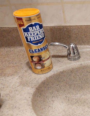 Verdict de Bar Keepers Friend