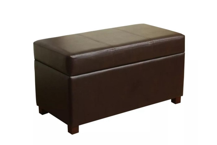 Meubles qui agrandissent les pièces Option Storage Ottoman