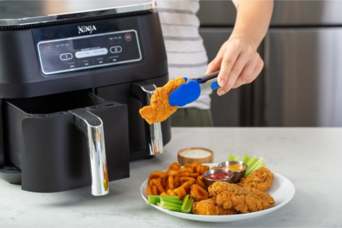 Deals Post 10:18 Option : Friteuse à air Ninja Foodi 4-en-1 2 paniers