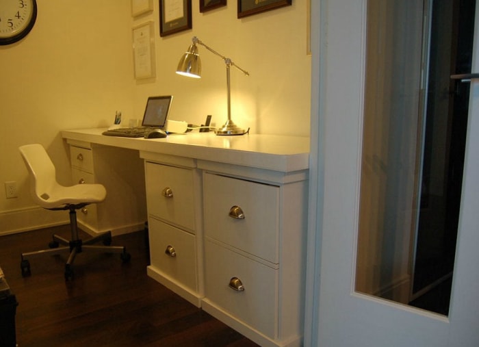 15 modèles simples pour un bureau à faire soi-même