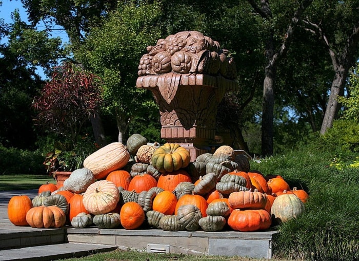 Les 22 expositions de citrouilles les plus cool du pays