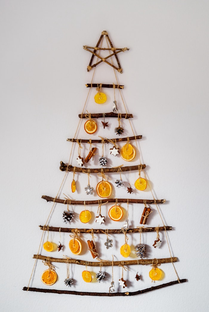 iStock-1286228954 alternatives au sapin de Noël sapin artisanal