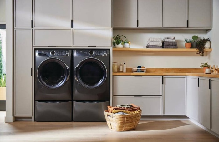 Les meilleures marques de lave-linge : Electrolux