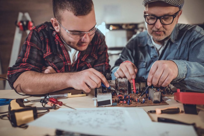 Coût de l'école d'électricien