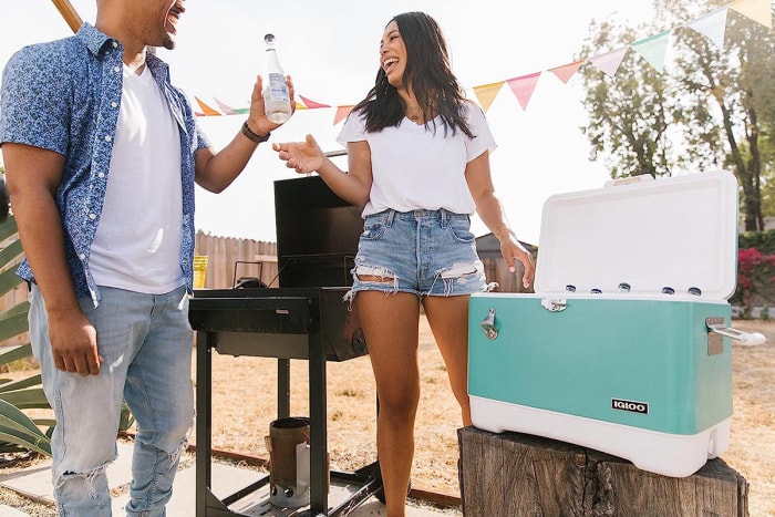 Les meilleures options d'accessoires de piscine Glacière en acier inoxydable Igloo Legacy