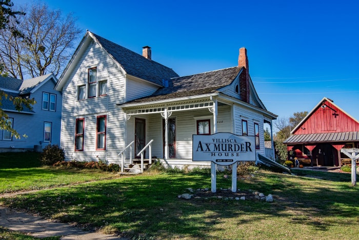 La maison Villisca à Villisca, Iowa