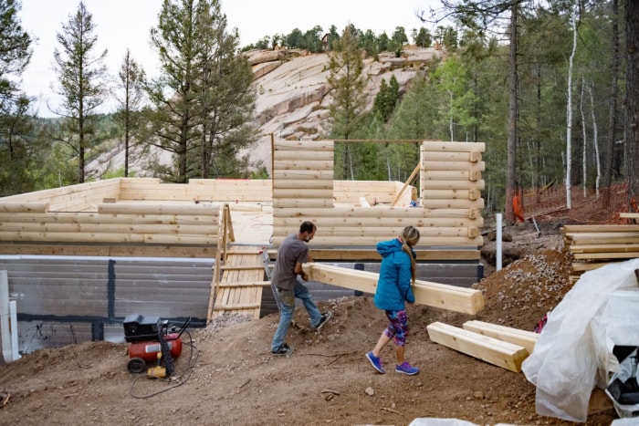 Combien coûte la construction d'une cabane ?