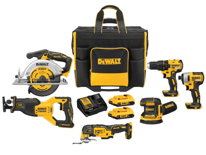 Les ensembles d'outils DeWalt bénéficient d'une réduction allant jusqu'à 0 chez Lowe's en ce moment