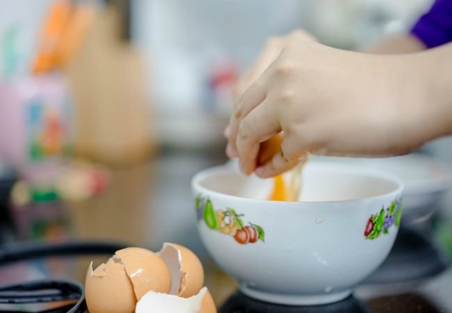 Comment enlever les taches de café - Œufs