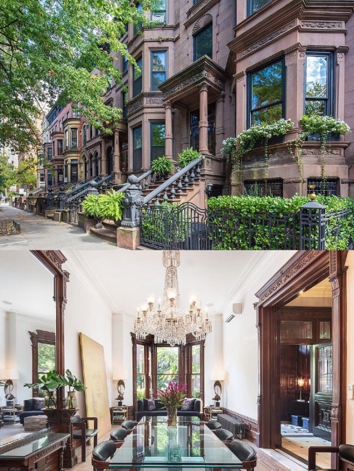 20 photos qui prouvent pourquoi les Brownstones de Brooklyn sont emblématiques