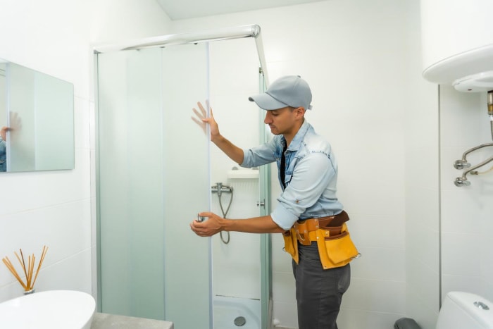 Coût d'installation d'une douche