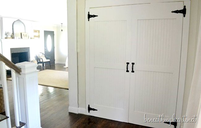 Comment construire une porte – Barn Door par Beneath My Heart