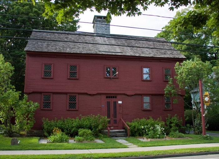 15 maisons de type « boîte à sel » qui valent leur pesant d'or