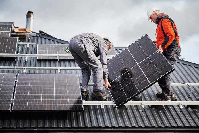 Location ou financement de panneaux solaires