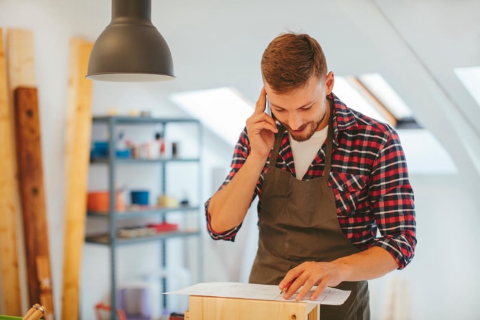 Comment créer une entreprise de bricolage