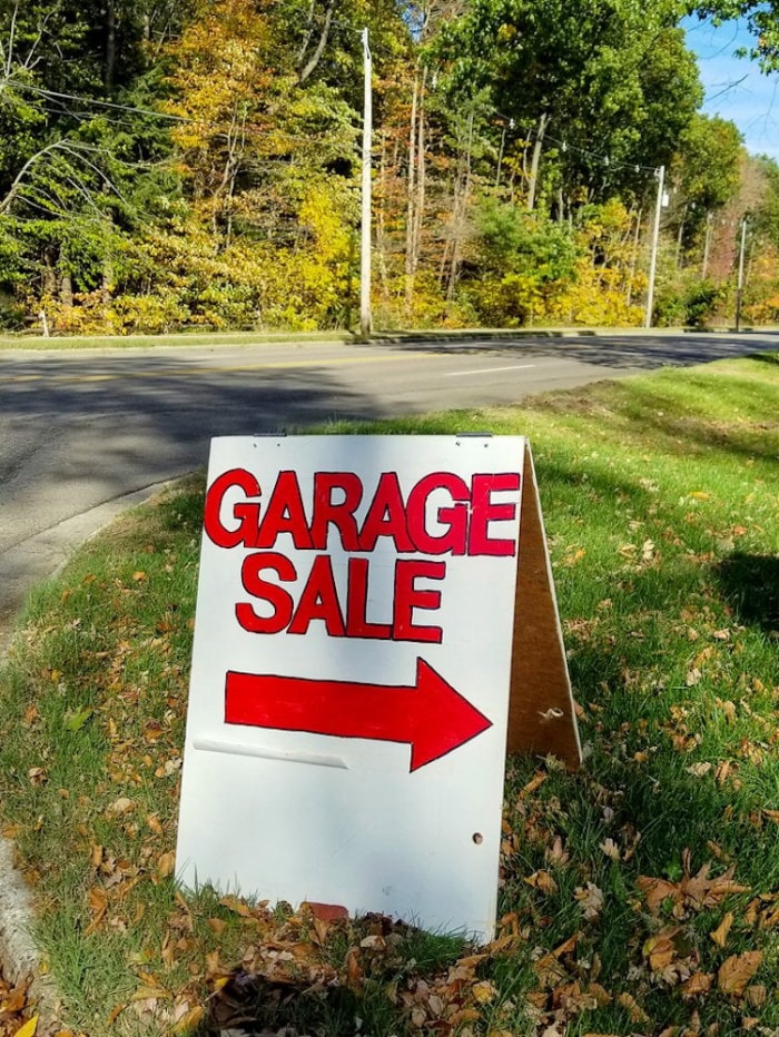 12 raisons pour lesquelles l'automne est le meilleur moment pour organiser un vide-grenier