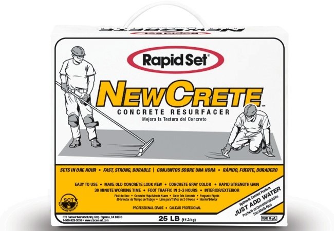 Réparation du béton – CTS Rapid Set Newcrete