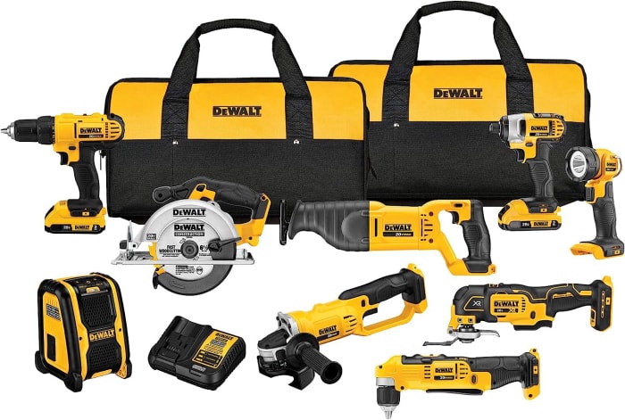 Offre Cyber Monday de Dewalt