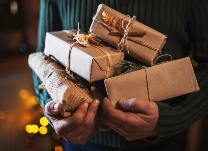 22 idées d'emballage de cadeaux uniques pour les fêtes