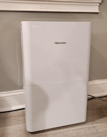 Hisense Wi-Fi Dehumidifier Review