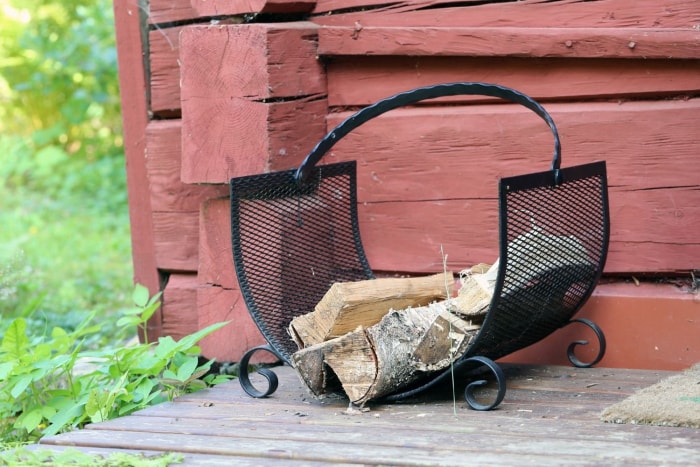 Comment empiler du bois de chauffage