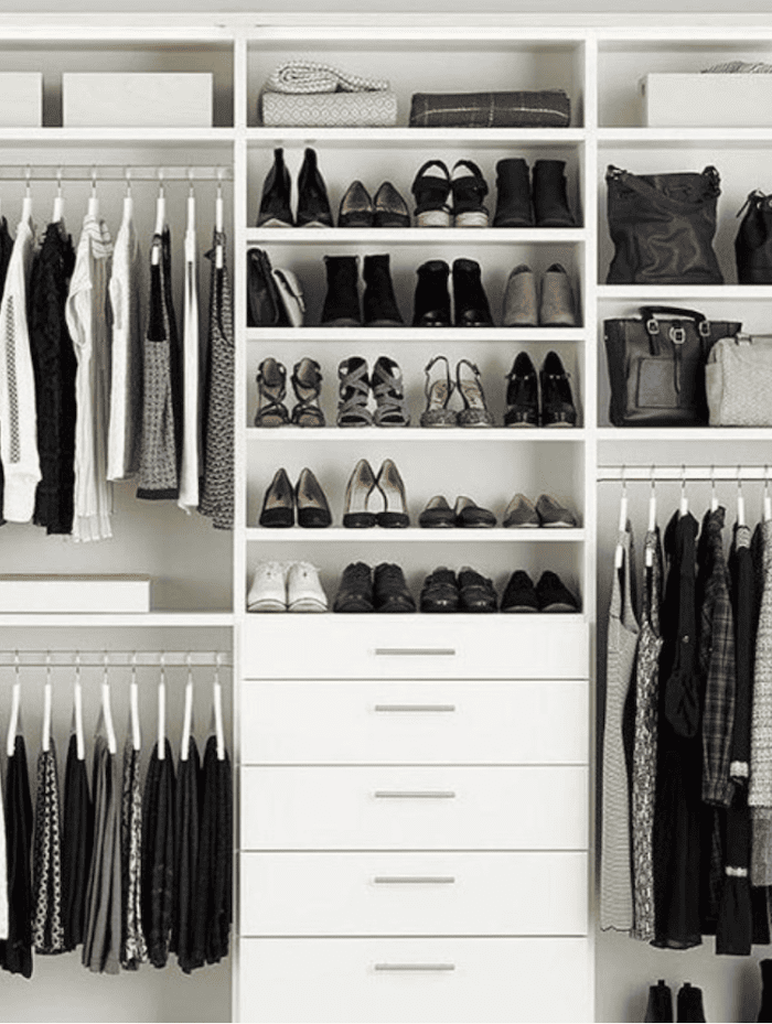 20 belles idées de dressing pour l'organisation