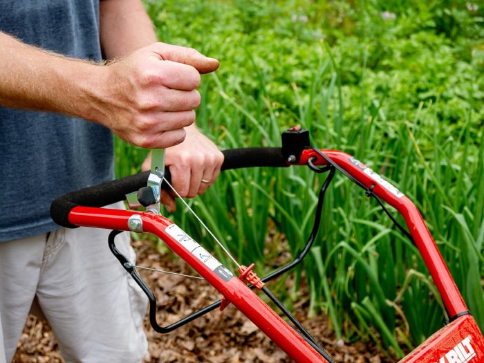 Test du motoculteur Troy-Bilt