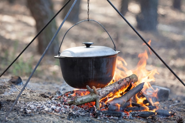 12 façons de cuisiner à l'extérieur