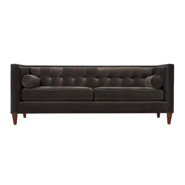 Les meilleures offres de canapés : Jennifer Taylor Jack 3-Seater Tuxedo Sofa