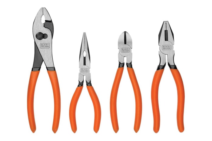 Kit d'outils pour la première fois Ensemble de pinces Black+Decker