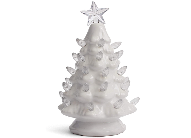 sapin de Noël en céramique