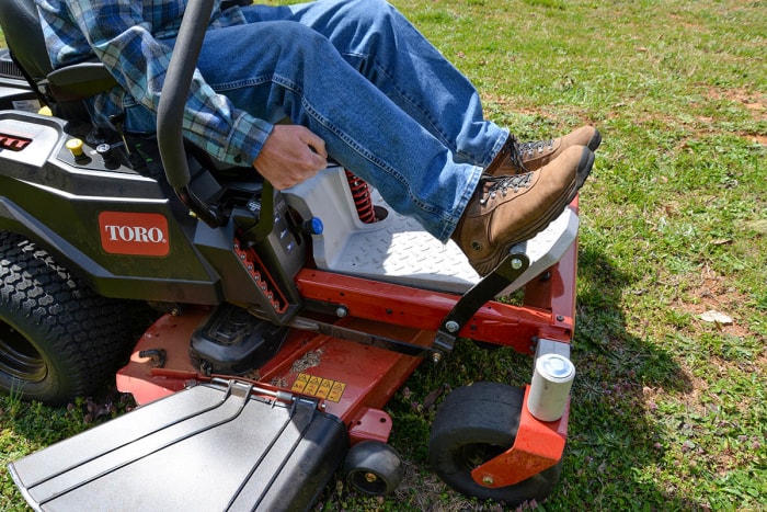 Test du Toro TimeCutter