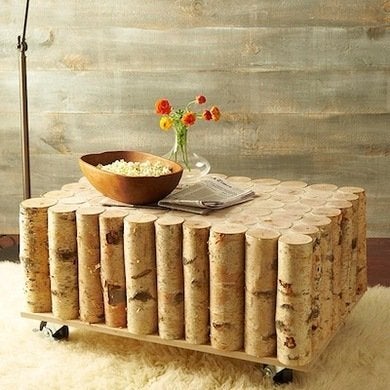 16 modèles de table basse DIY à petit prix