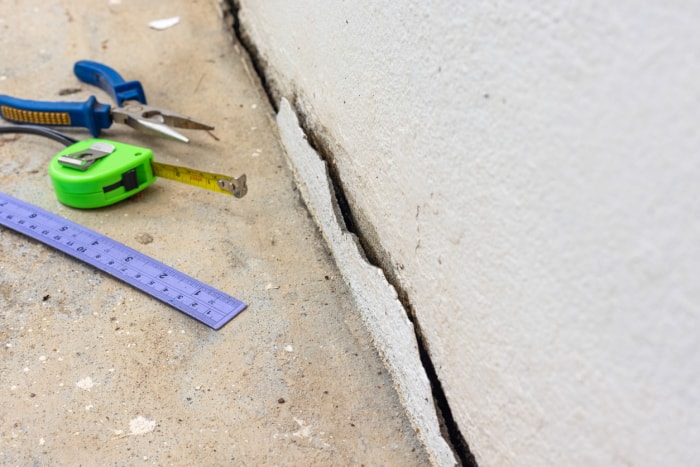 réparation de fissures de béton près de chez moi