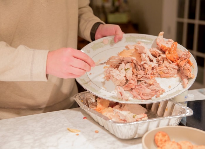 Voici la quantité de chaque aliment populaire consommé chaque année à l'occasion de Thanksgiving